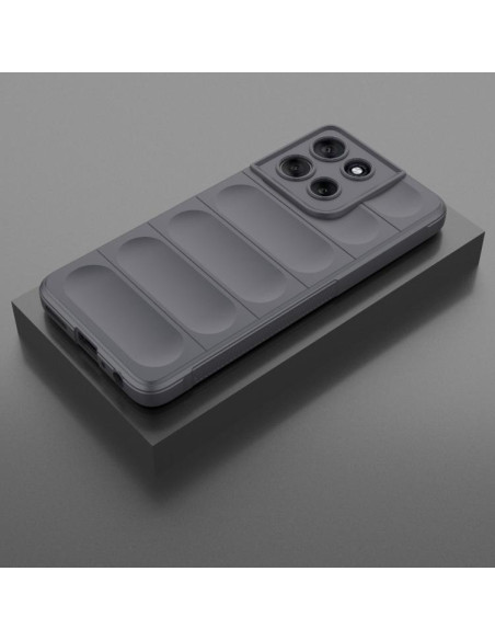 Cover Moto G56 5G TPU Grigio Scuro | Melacompro