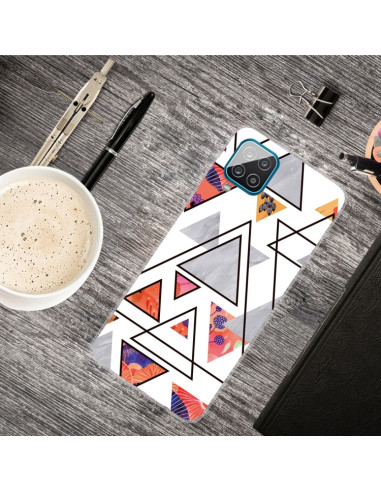 Cover Galaxy A12 TPU Marmo | Melacompro