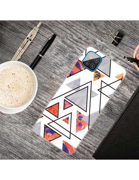Cover Galaxy A12 TPU Marmo | Melacompro