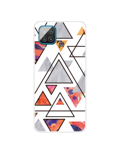 Cover Galaxy A12 TPU Marmo | Melacompro 2