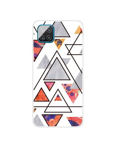 Cover Galaxy A12 TPU Marmo | Melacompro