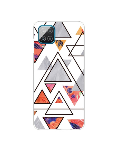 Cover Galaxy A12 TPU Marmo | Melacompro
