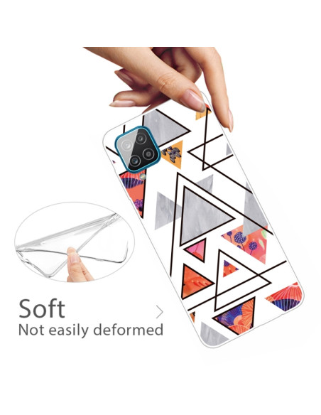 Cover Galaxy A12 TPU Marmo | Melacompro