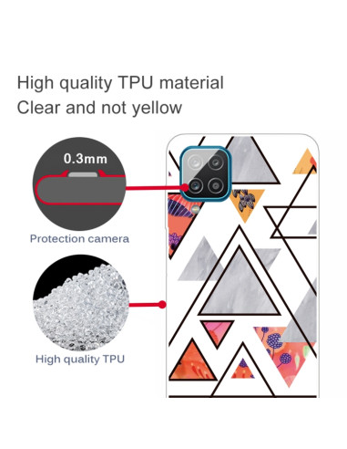 Cover Galaxy A12 TPU Marmo | Melacompro