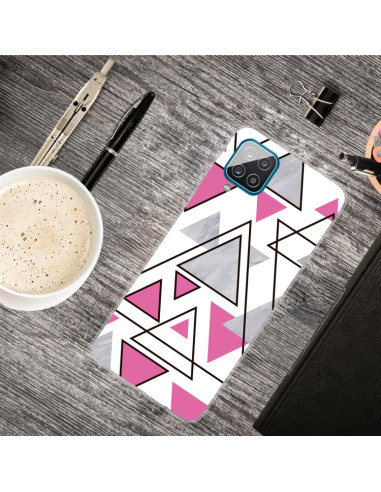 Cover Galaxy A12 TPU Marmo | Melacompro