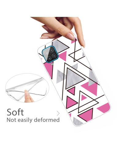 Cover Galaxy A12 TPU Marmo | Melacompro