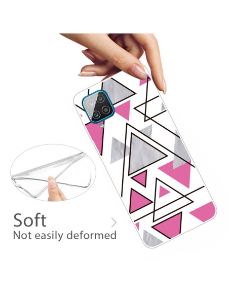 Cover Galaxy A12 TPU Marmo | Melacompro