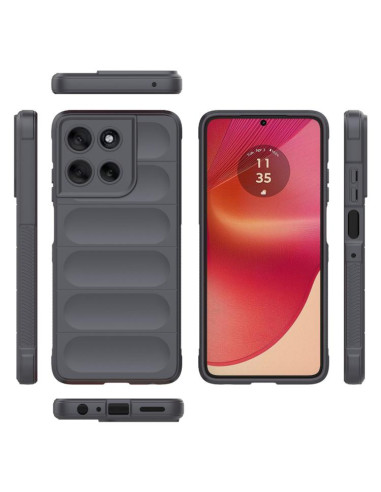 Cover Moto G56 5G TPU Grigio Scuro | Melacompro