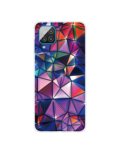 Cover Galaxy A12 TPU Antiurto Blocchi Costruttivi