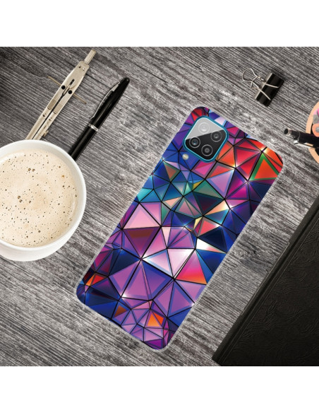 Cover Galaxy A12 TPU Antiurto | Melacompro