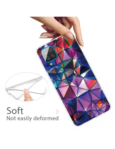 Cover Galaxy A12 TPU Antiurto | Melacompro