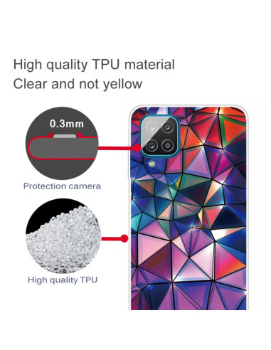 Cover Galaxy A12 TPU Antiurto | Melacompro