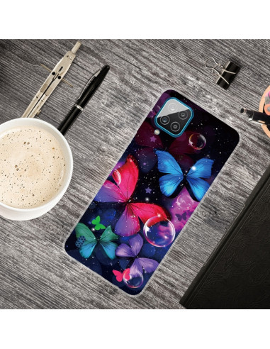 Cover Galaxy A12 TPU Trasparente | Melacompro