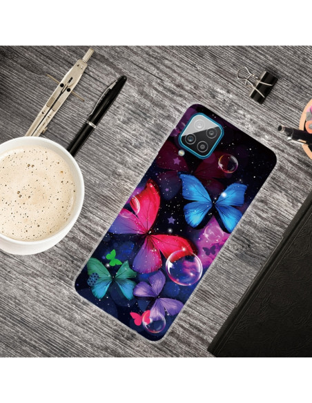 Cover Galaxy A12 TPU Trasparente | Melacompro