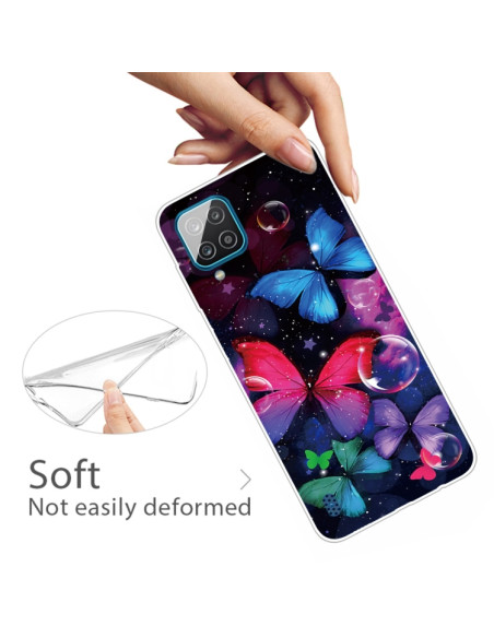 Cover Galaxy A12 TPU Trasparente | Melacompro