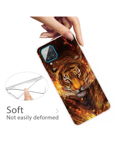 Cover Galaxy A12 TPU Antiurto | Melacompro