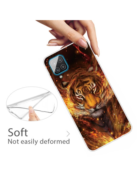 Cover Galaxy A12 TPU Antiurto | Melacompro