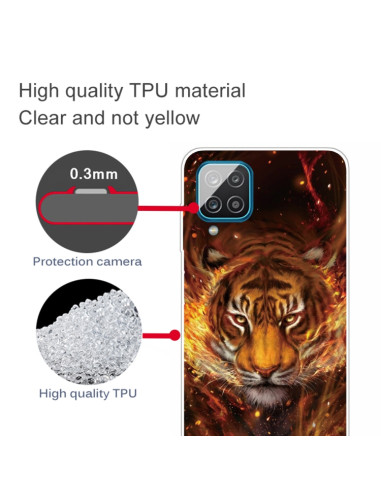 Cover Galaxy A12 TPU Antiurto | Melacompro