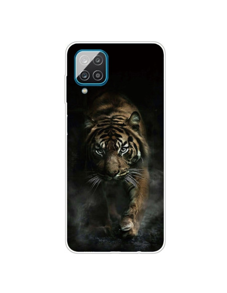 Cover Galaxy A12 TPU Tigre Cinese | Melacompro