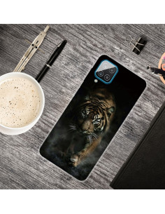 Cover Galaxy A12 TPU Tigre Cinese | Melacompro 2