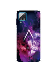 Cover Galaxy A12 TPU Antiurto Cielo Stellato