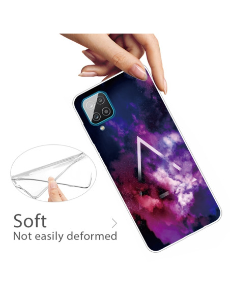 Cover Galaxy A12 TPU Antiurto | Melacompro