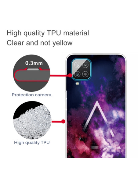 Cover Galaxy A12 TPU Antiurto | Melacompro