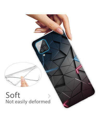 Cover Galaxy A12 TPU Antiurto | Melacompro
