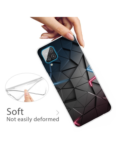 Cover Galaxy A12 TPU Antiurto | Melacompro
