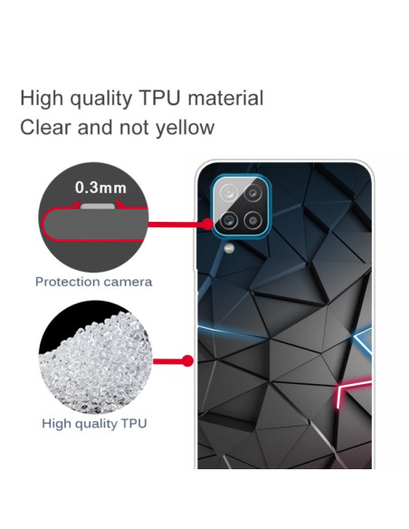 Cover Galaxy A12 TPU Antiurto | Melacompro