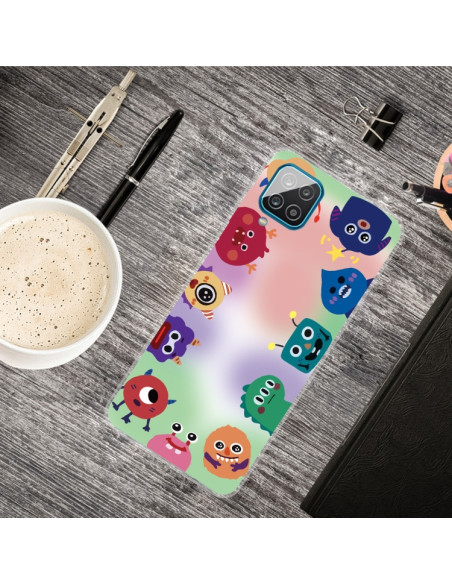 Cover Galaxy A12 TPU Trasparente | Melacompro