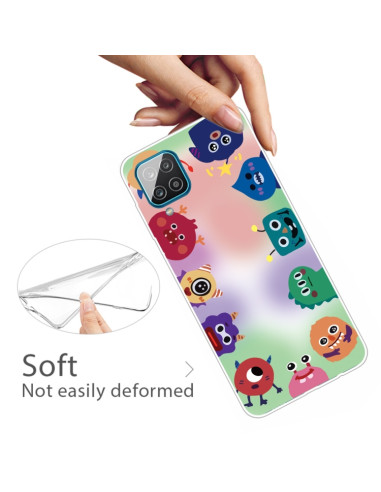 Cover Galaxy A12 TPU Trasparente | Melacompro