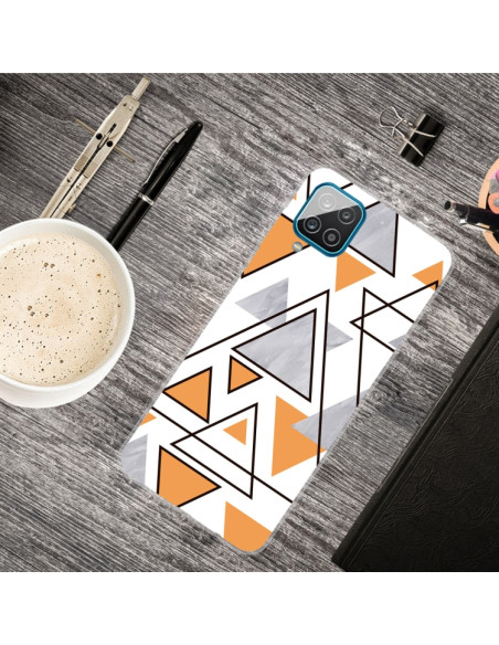 Cover Galaxy A12 TPU Marmo | Melacompro