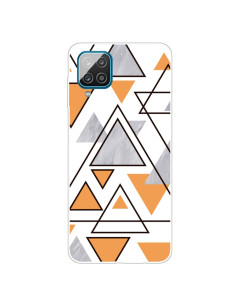 Cover Galaxy A12 TPU Marmo | Melacompro 2
