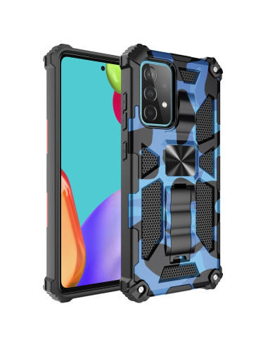Cover Galaxy A32 4G Mimetico Blu Blu Navy Dark Blu | Melacompro