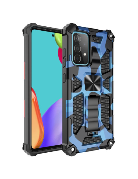 Cover Galaxy A32 4G Mimetico Blu Blu Navy Dark Blu | Melacompro