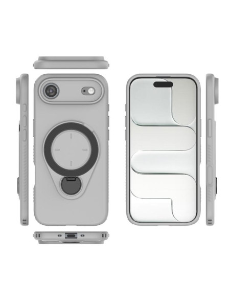 Cover iPhone Air TPU Grigio MagSafe | Melacompro