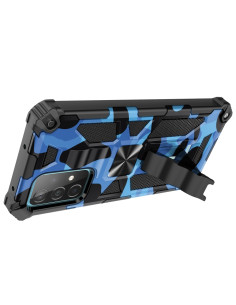 Cover Galaxy A32 4G Mimetico Blu Blu Navy Dark Blu | Melacompro 2