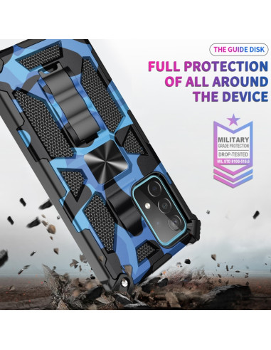 Cover Galaxy A32 4G Mimetico Blu Blu Navy Dark Blu | Melacompro