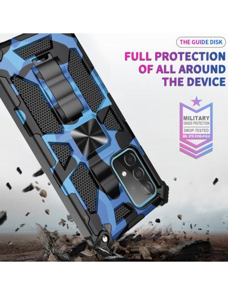 Cover Galaxy A32 4G Mimetico Blu Blu Navy Dark Blu | Melacompro