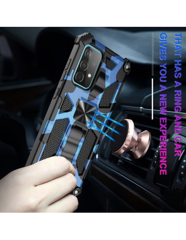 Cover Galaxy A32 4G Mimetico Blu Blu Navy Dark Blu | Melacompro