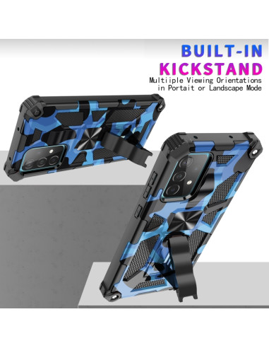 Cover Galaxy A32 4G Mimetico Blu Blu Navy Dark Blu | Melacompro