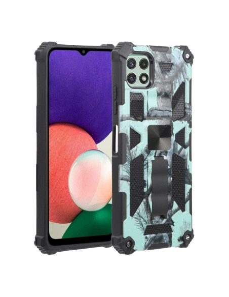 Cover Galaxy A22 5G Mimetico Verde Light Verde | Melacompro