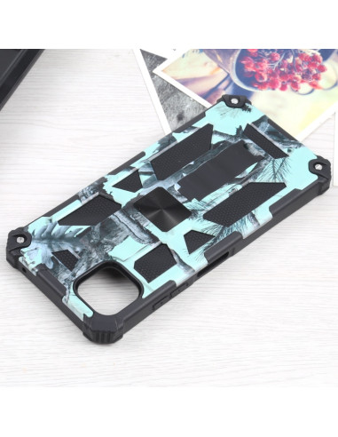 Cover Galaxy A22 5G Mimetico Verde Light Verde | Melacompro