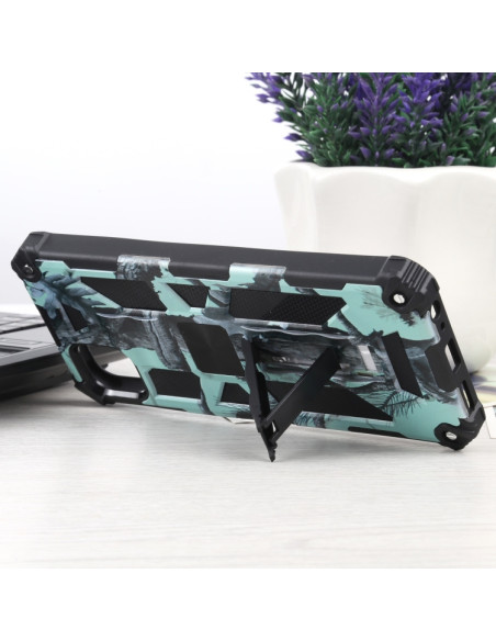 Cover Galaxy A22 5G Mimetico Verde Light Verde | Melacompro