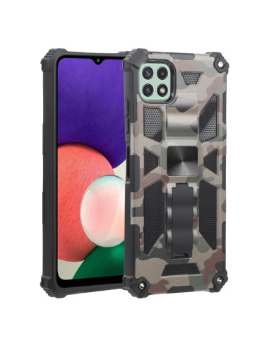 Cover Galaxy A22 5G Mimetico Verde Army Verde | Melacompro