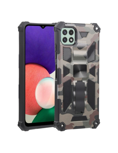 Cover Galaxy A22 5G Mimetico Verde Army Verde | Melacompro