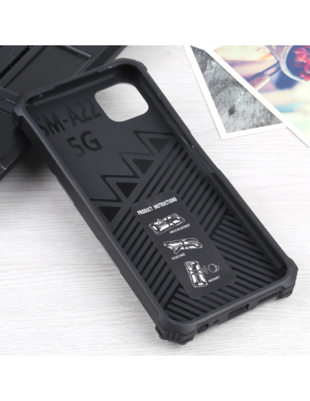 Cover Galaxy A22 5G Mimetico Verde Army Verde | Melacompro