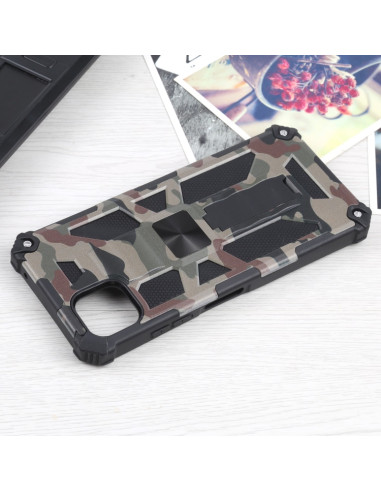 Cover Galaxy A22 5G Mimetico Verde Army Verde | Melacompro