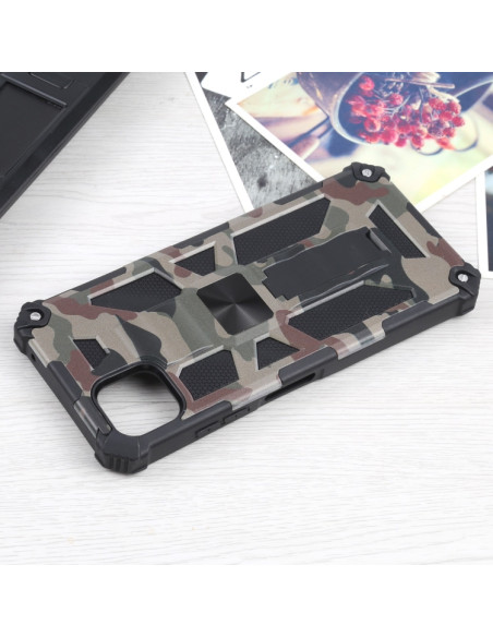 Cover Galaxy A22 5G Mimetico Verde Army Verde | Melacompro